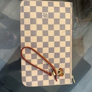 Louis Vuitton Damier Azur Wristlet